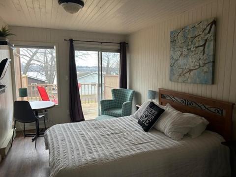 Merland Park Minnow Motel Picton Exterior foto